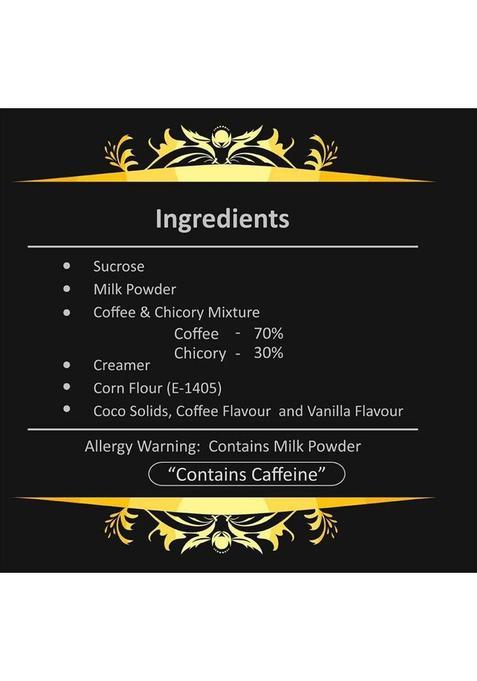 Cafe Desire Cappuccino Premix 1Kg | Makes 80 Cups | 3 In 1 | Use Manually