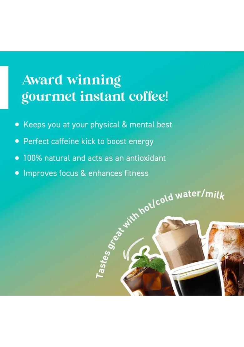 Rage The Rager'S Favourite Coffee Bundle (Pack Of 4) Instant Coffee (4 X 50 G, Assorted Flavoured)