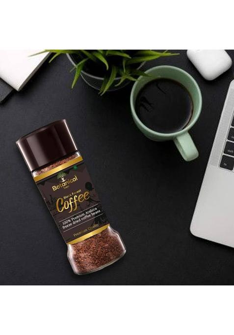 Botanical Sage Black Forest Instant Coffee | 100% Arabica Freeze Dried | Flavored Coffee | Instant Coffee (100 G)