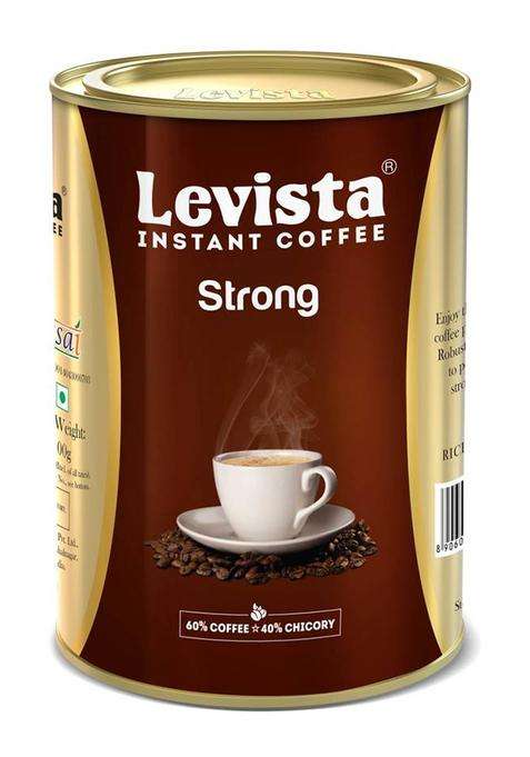 Levista Strong Chocory Mix 60:40 Instant Coffee&nbsp;&nbsp;(100 G, Chicory Flavoured)