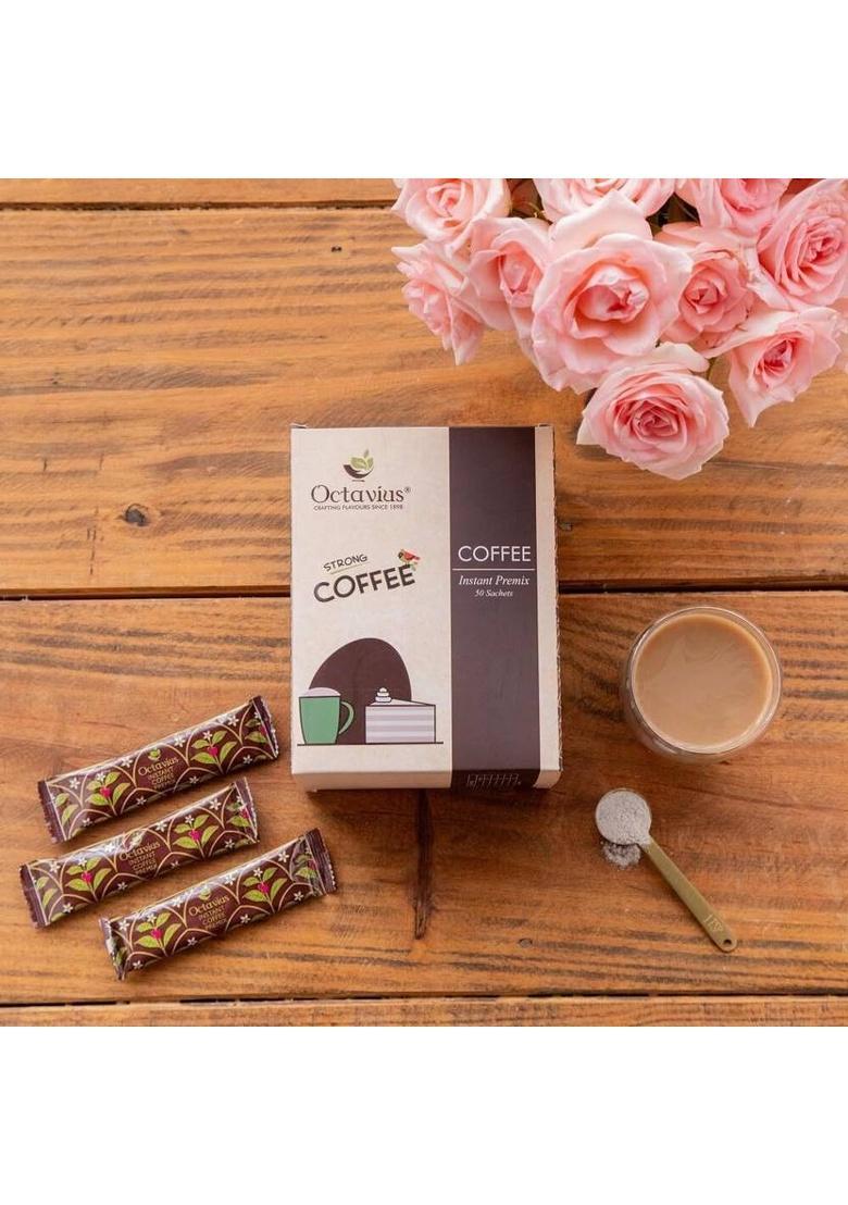 Octavius Instant Coffee Premix Instant Coffee (750 G)