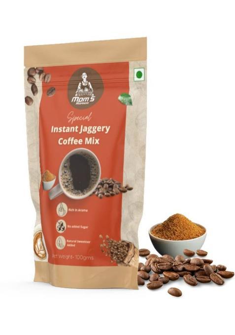 Mom'S Harvest Instant Jaggery Coffee Mix 100 Grams Instant Coffee (100 G)