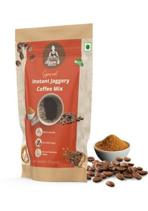 Mom'S Harvest Instant Jaggery Coffee Mix 100 Grams Instant Coffee (100 G)