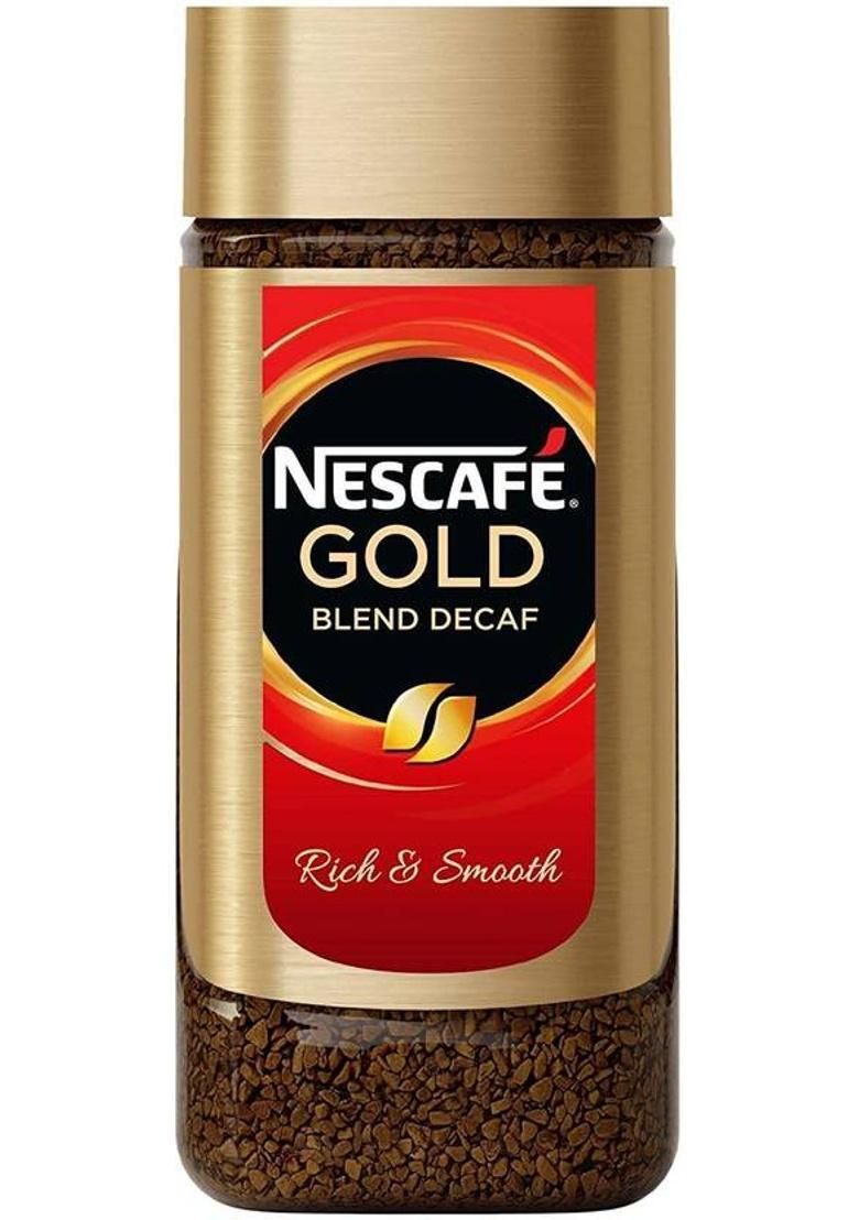 Nescafe Gold Blend Decaf Instant Coffee (100 G)