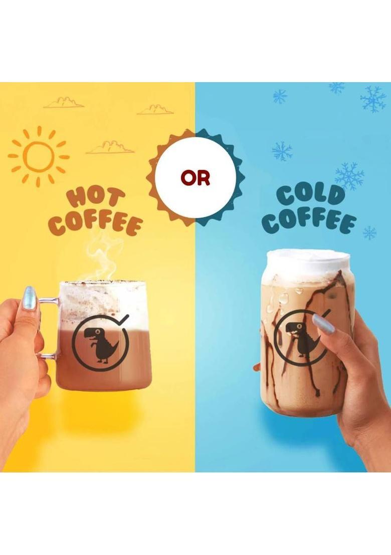 Bevzilla Instant Coffee Powder 45 Hazelnut Flavored Instant Coffee Sachets Instant Coffee (90 G, Hazelnut Flavoured)