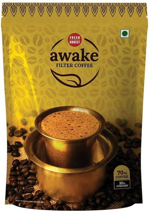 Fresh And Honest Awake Filter Coffee Powder Filter Coffee (200 G)
