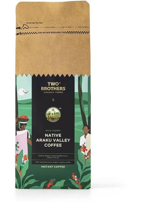 Two Brothers Organic Farms Native Araku Valley Coffee Instant Coffee&nbsp;&nbsp;(250 G)