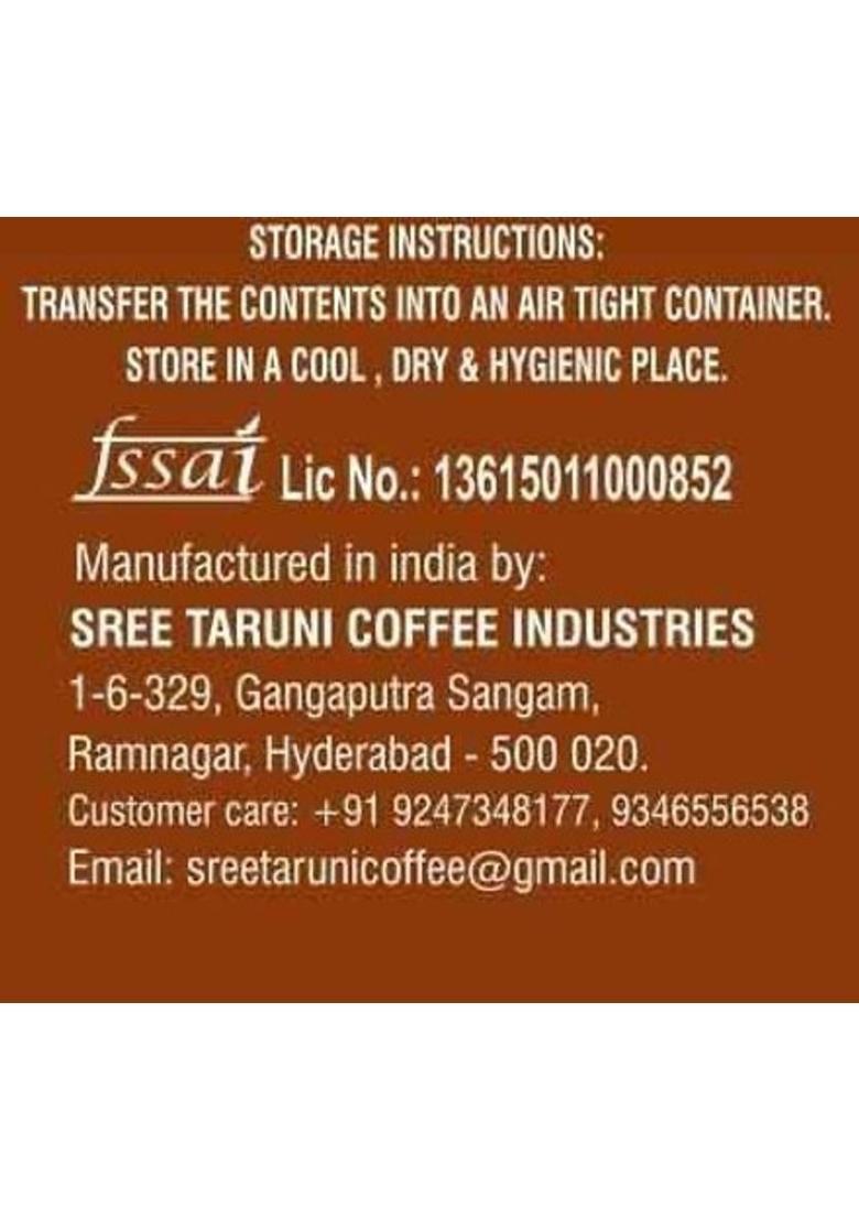 Sree Taruni Coffee Industries Taruni Filte Coffee Filter Coffee (500 G, Chicory Flavoured)