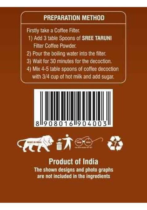 Sree Taruni Coffee Industries Taruni Filte Coffee Filter Coffee (500 G, Chicory Flavoured)