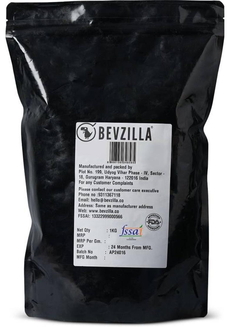Bevzilla 1Kg Hazelnut Instant Coffee Powder |Makes 500 Cups| Made For Horeca Instant Coffee (1 Kg, Hazelnut Flavoured)