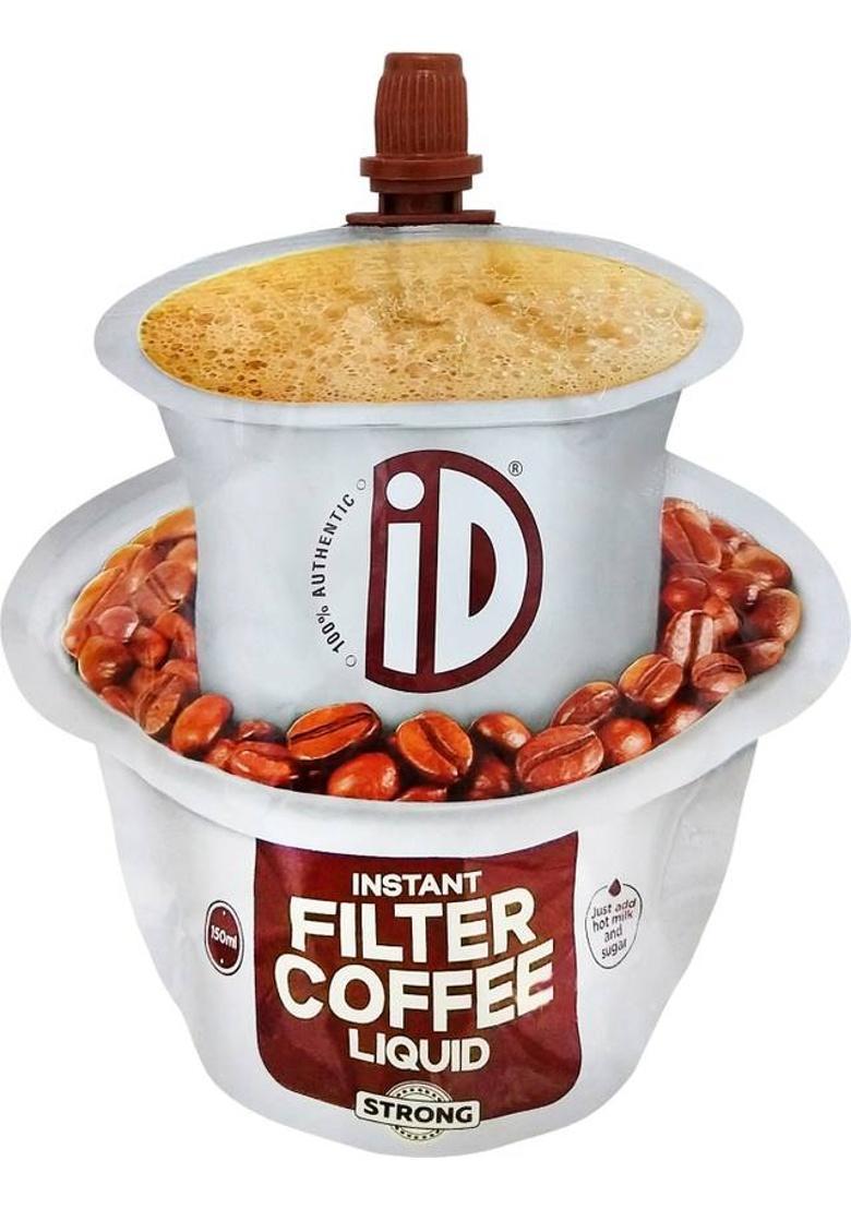 Id Strong Filter Coffee (150 Ml, Chicory Flavoured)