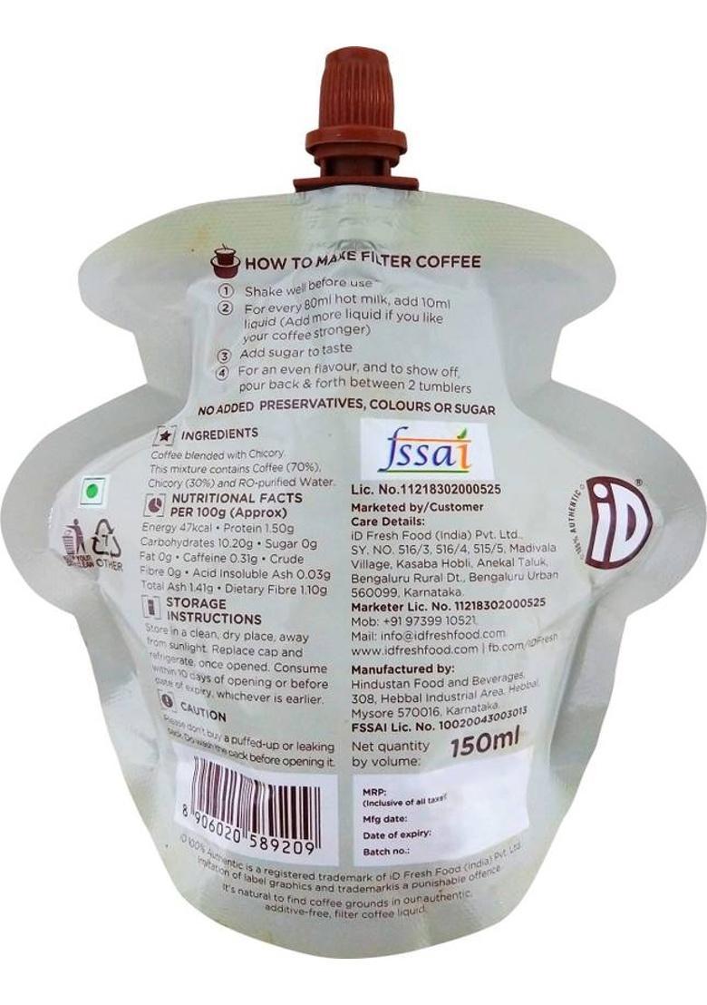 Id Strong Filter Coffee (150 Ml, Chicory Flavoured)