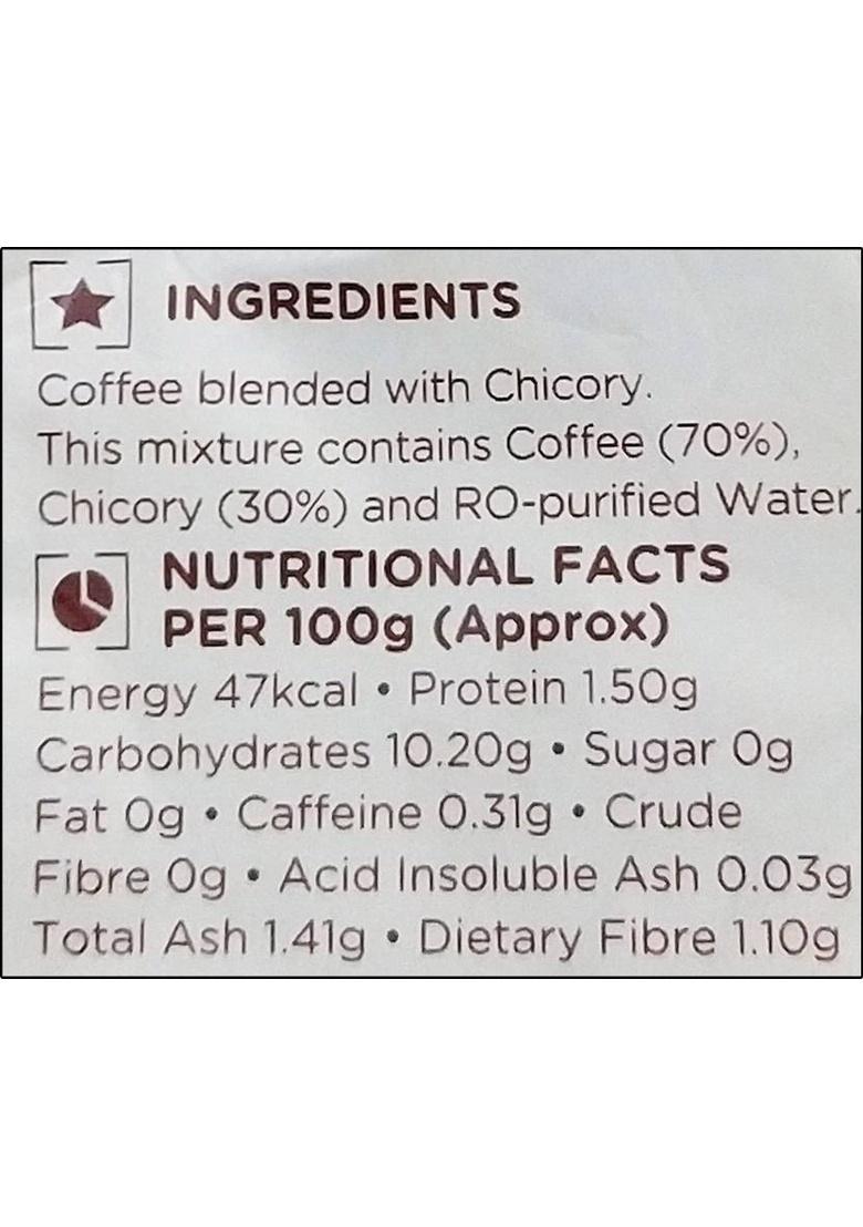 Id Strong Filter Coffee (150 Ml, Chicory Flavoured)