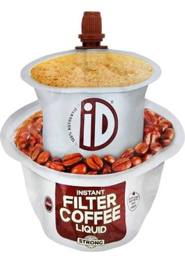 Id Strong Filter Coffee (150 Ml, Chicory Flavoured)