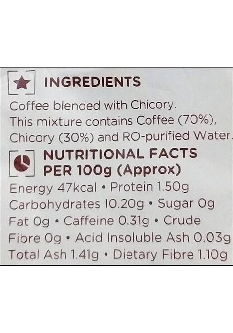 Id Strong Filter Coffee (150 Ml, Chicory Flavoured)