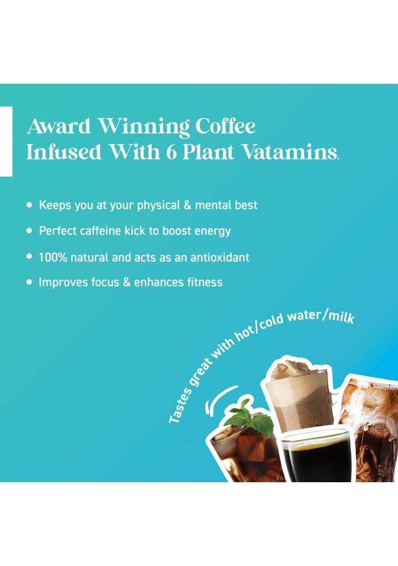 Rage Pack Of 4 Flavoured Instant Coffee (4 X 50 G, Chocolate, Caramel, Butterscotch, Hazelnut Flavoured)