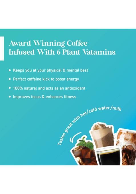 Rage Pack Of 4 Flavoured Instant Coffee (4 X 50 G, Chocolate, Caramel, Butterscotch, Hazelnut Flavoured)