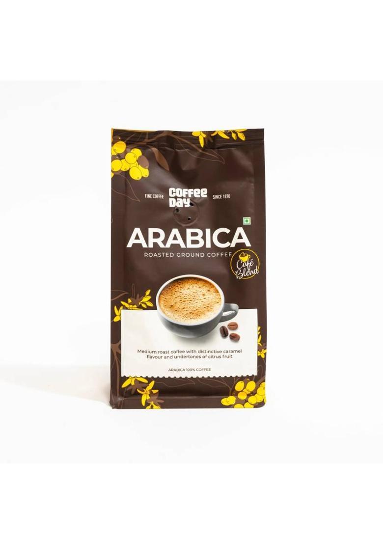 Cafe Coffee Day Arabica Coffee Powder (100% Arabica) Roast & Ground Coffee (2 X 200 G)