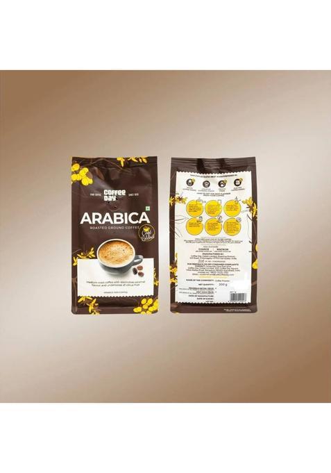 Cafe Coffee Day Arabica Coffee Powder (100% Arabica) Roast & Ground Coffee (2 X 200 G)