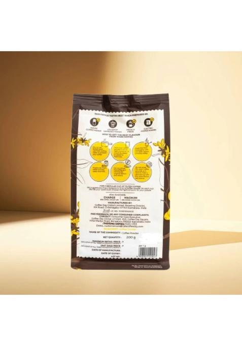 Cafe Coffee Day Arabica Coffee Powder (100% Arabica) Roast & Ground Coffee (2 X 200 G)