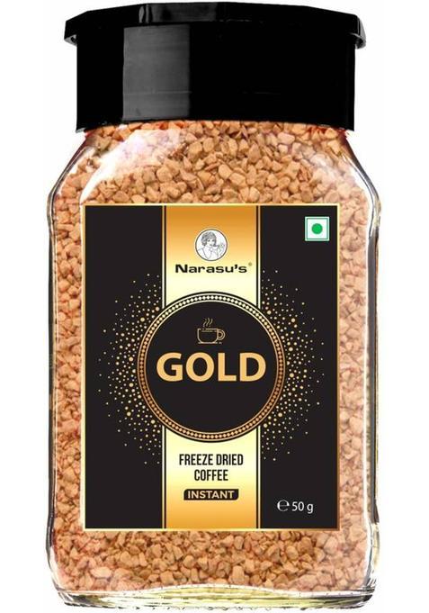 Narasu'S Gold Freeze Dried Coffee Instant Coffee&nbsp;&nbsp;(100 G)