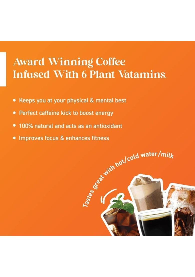 Rage Coffee 50 Gms Sparky Orange Flavour