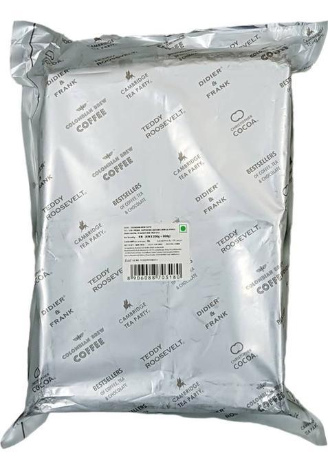 Colombian Brew Assorted Instant Coffee Café Latte, Cappuccino, Hazelnut, Vanilla Caramel, Double Choco Mocha Instant Coffee (4 X 200 G)