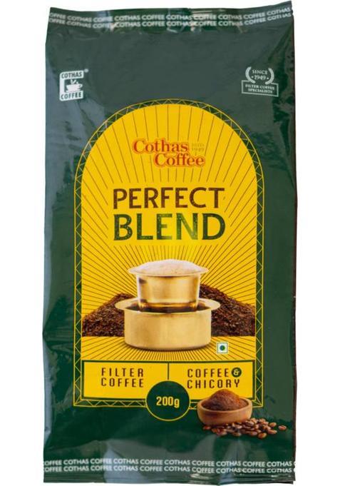 Cothas Coffee Perfect Blend Filter Coffee&nbsp;&nbsp;(200 G)
