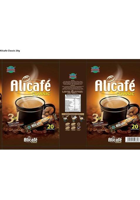 Alicafe Classic 3 In 1 Instant Coffee | Roast & Ground Coffee (420 G)