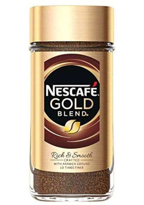 Nescafe Gold Blend Ground Coffee Roast & Ground Coffee (200 G)