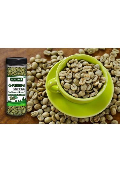 Naturewell Green Coffee Beans For Weight Loss/Fat Lose Coffee Beans (200 G)