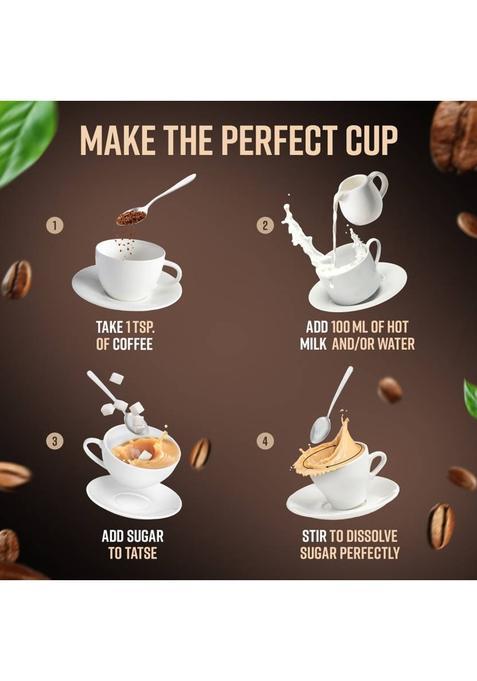 Vanalaya Premium Classic Instant Coffee, Black Coffee Powder With Rich Aroma & Taste For Weight Loss, Stress Relief Instant Coffee (50 G)