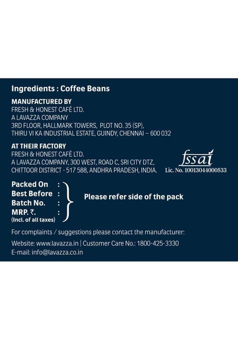 Fresh & Honest House Blend Roasted Coffee Beans, With Medium To Dark Roasting Coffee Beans (1000 G)