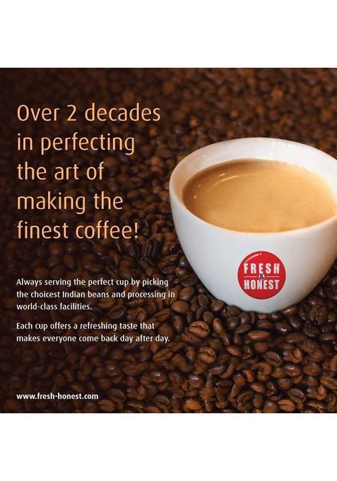 Fresh & Honest House Blend Roasted Coffee Beans, With Medium To Dark Roasting Coffee Beans (1000 G)