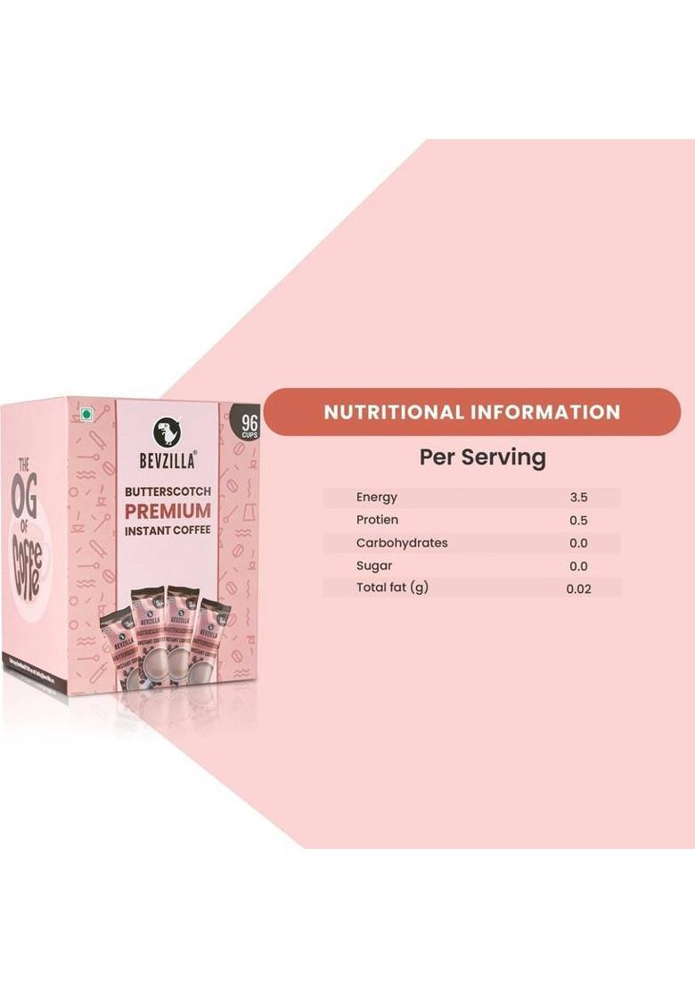 Bevzilla Instant Coffee Powder