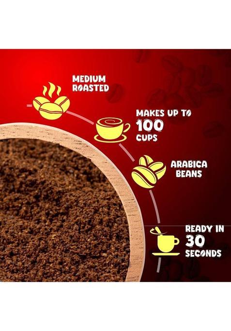 Bevzilla 200 Gram Choclate & Mocha Instant Coffee Powder|Make 100 Cups|Hot & Cold Coffee Instant Coffee (200 G, Assorted Flavoured)