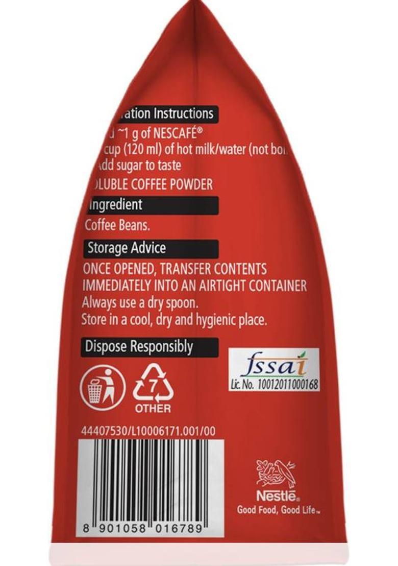 Nescafe Classic Powder Instant Coffee (200 G) Instant Coffee (199 G)