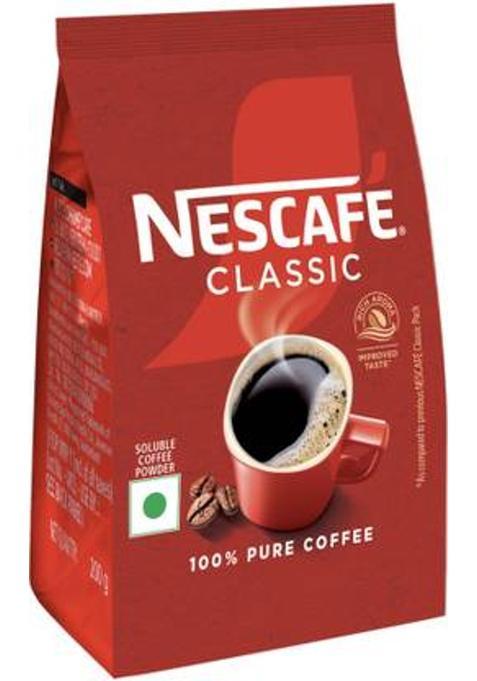 Nescafe Classic Powder Instant Coffee (200 G) Instant Coffee (199 G)