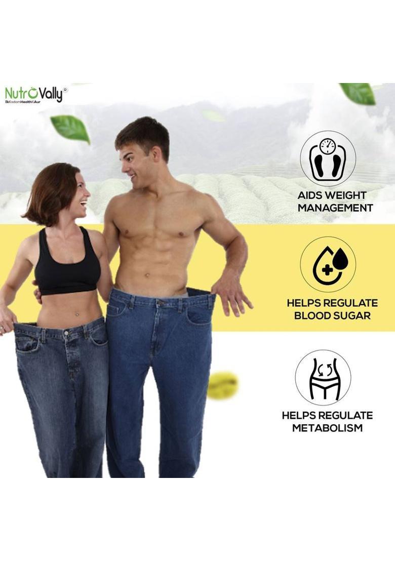 Nutrovally Organic Green Coffee Beans For Weight Loss Coffee Beans (2 X 100 G)