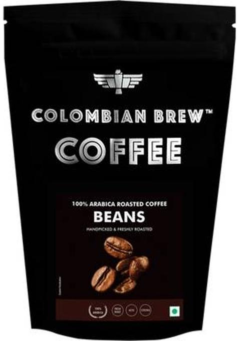 Colombian Brew 100% Arabica Roasted Coffee Beans 150G Coffee Beans (150 G)