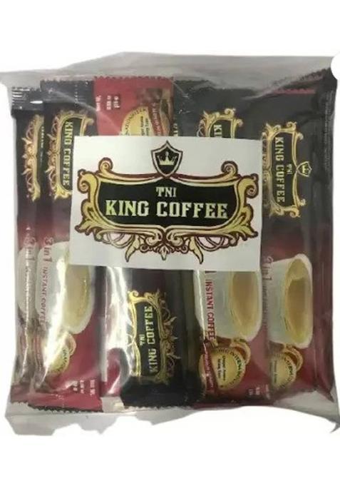 King Coffee 3 In 1 Soluble Hot/Cold Coffee 40 Sachets (2 X 20Pc) Instant Coffee (640 G)
