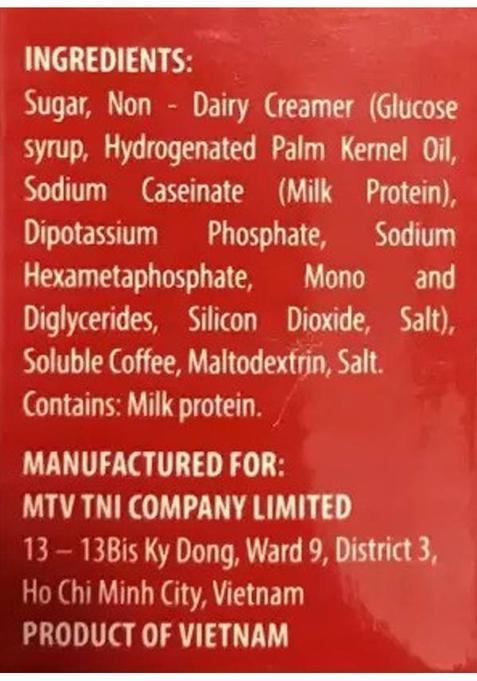 King Coffee 3 In 1 Soluble Hot/Cold Coffee 40 Sachets (2 X 20Pc) Instant Coffee (640 G)