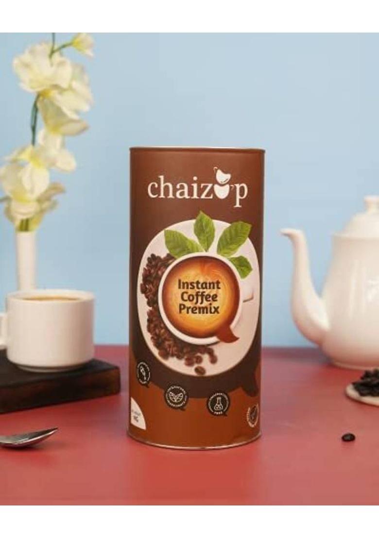 Chaizup Premium Instant Premix Coffee-1 Kg Can, Instant Powder Mix, Premium Coffee Taste Instant Coffee (1000 G, Pure Flavoured)