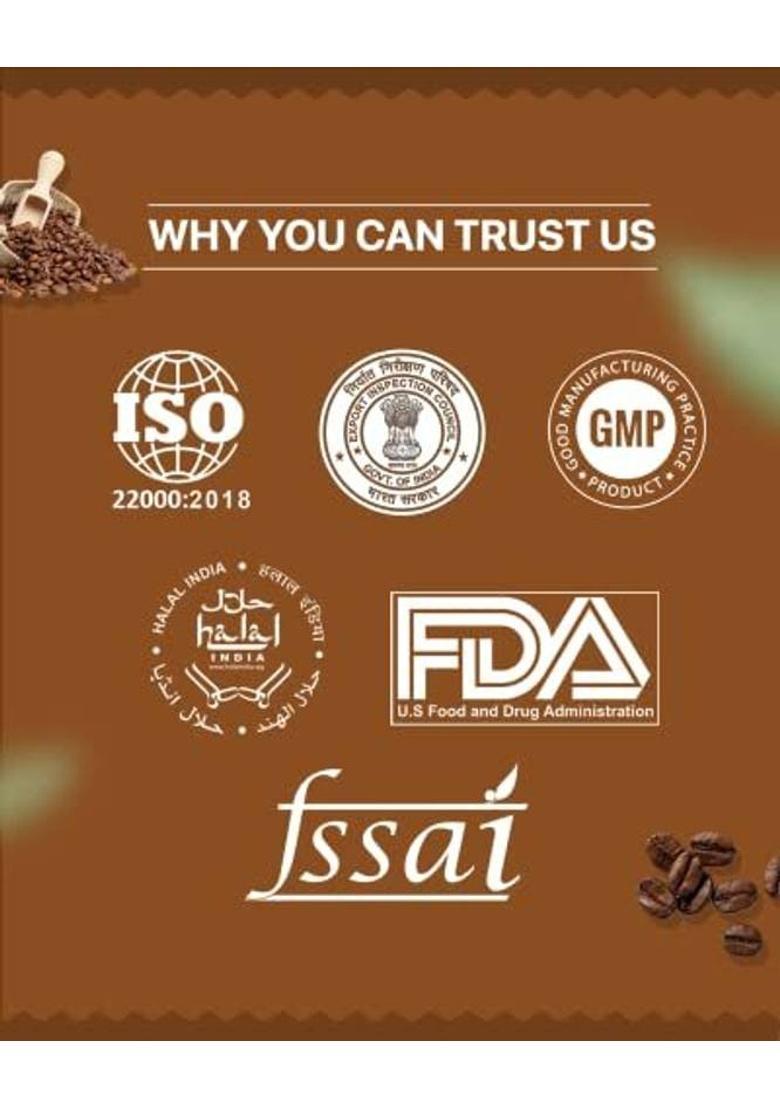 Chaizup Premium Instant Premix Coffee-1 Kg Can, Instant Powder Mix, Premium Coffee Taste Instant Coffee (1000 G, Pure Flavoured)