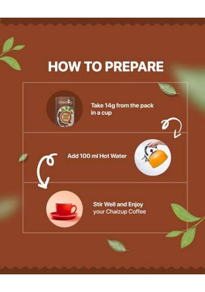 Chaizup Premium Instant Premix Coffee-1 Kg Can, Instant Powder Mix, Premium Coffee Taste Instant Coffee (1000 G, Pure Flavoured)