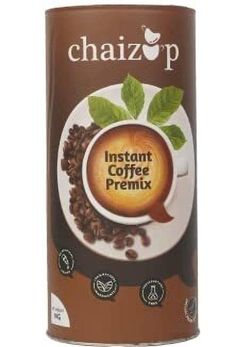 Chaizup Premium Instant Premix Coffee-1 Kg Can, Instant Powder Mix, Premium Coffee Taste Instant Coffee (1000 G, Pure Flavoured)