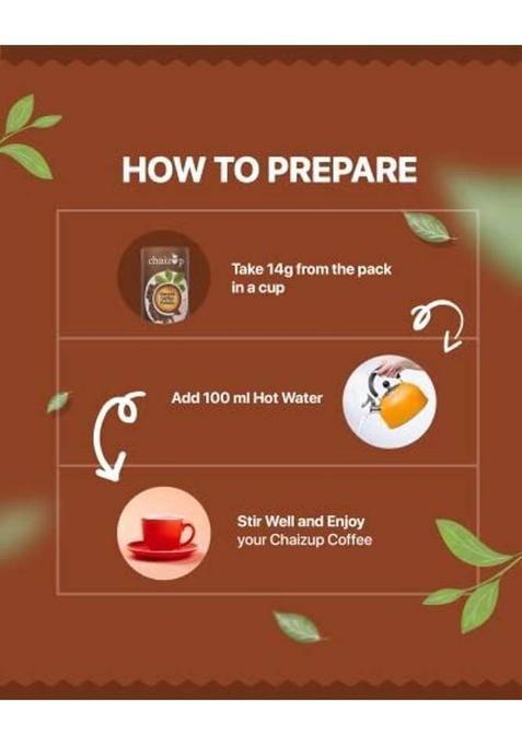 Chaizup Premium Instant Premix Coffee-1 Kg Can, Instant Powder Mix, Premium Coffee Taste Instant Coffee (1000 G, Pure Flavoured)