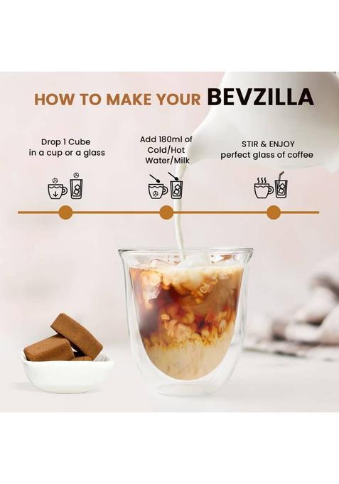Bevzilla Instant Coffee Cubes