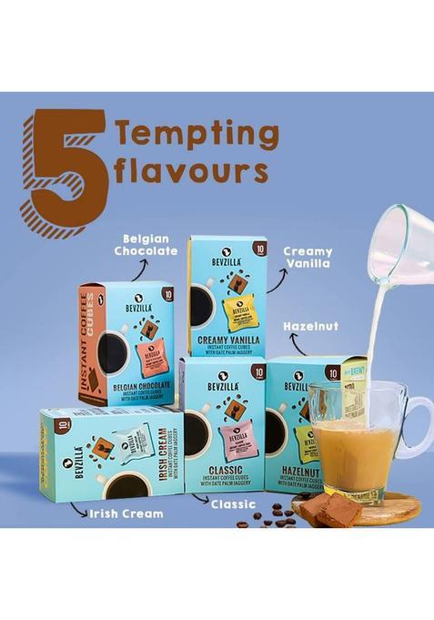 Bevzilla Instant Coffee Cubes