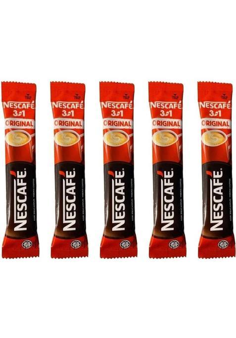 Nescafe 3 In 1 Original 5 Sachets 90G Instant Coffee (5 X 18 G)